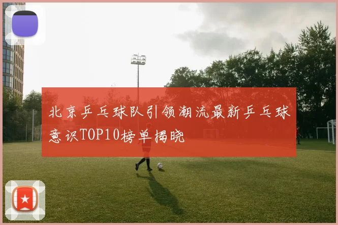 北京乒乓球队引领潮流最新乒乓球意识TOP10榜单揭晓