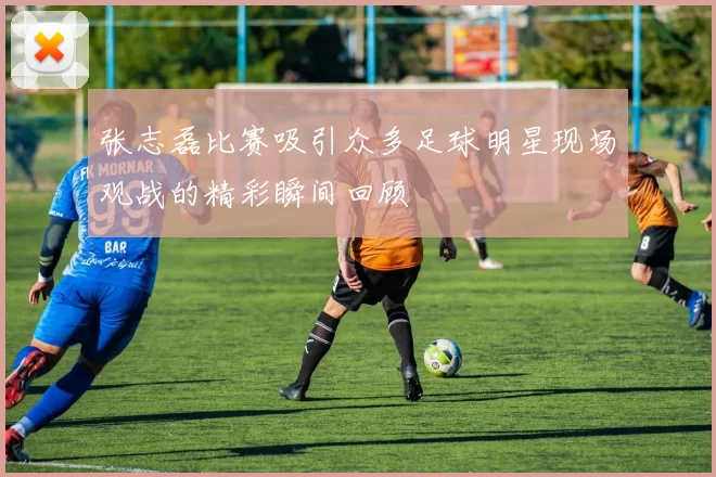 张志磊比赛吸引众多足球明星现场观战的精彩瞬间回顾