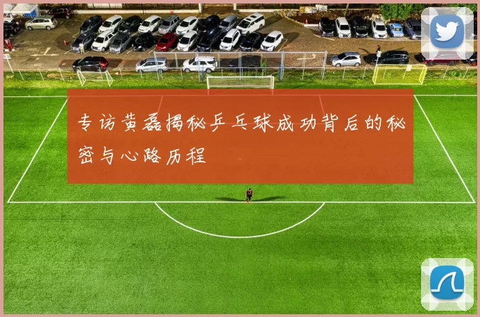 专访黄磊揭秘乒乓球成功背后的秘密与心路历程