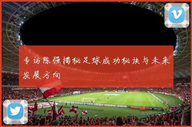 专访陈强揭秘足球成功秘诀与未来发展方向