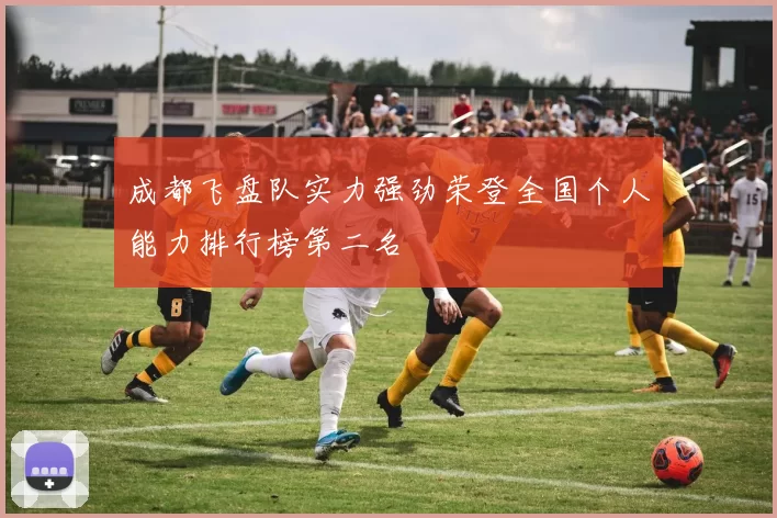 成都飞盘队实力强劲荣登全国个人能力排行榜第二名