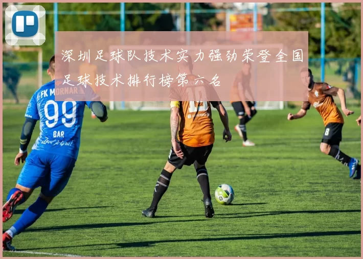 深圳足球队技术实力强劲荣登全国足球技术排行榜第六名