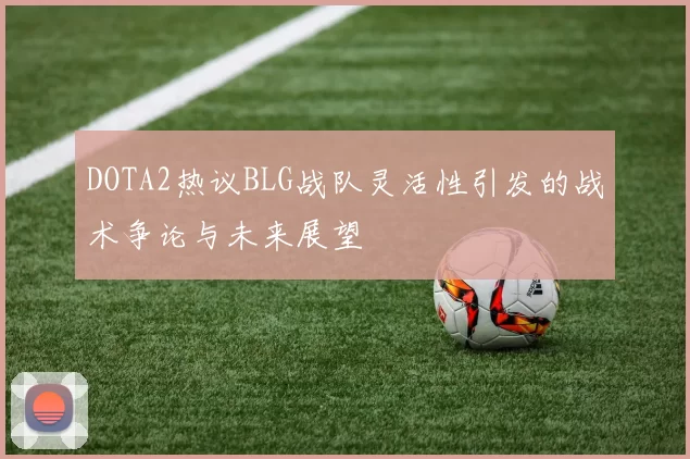 DOTA2热议BLG战队灵活性引发的战术争论与未来展望
