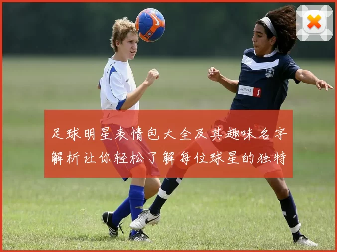 足球明星表情包大全及其趣味名字解析让你轻松了解每位球星的独特魅力
